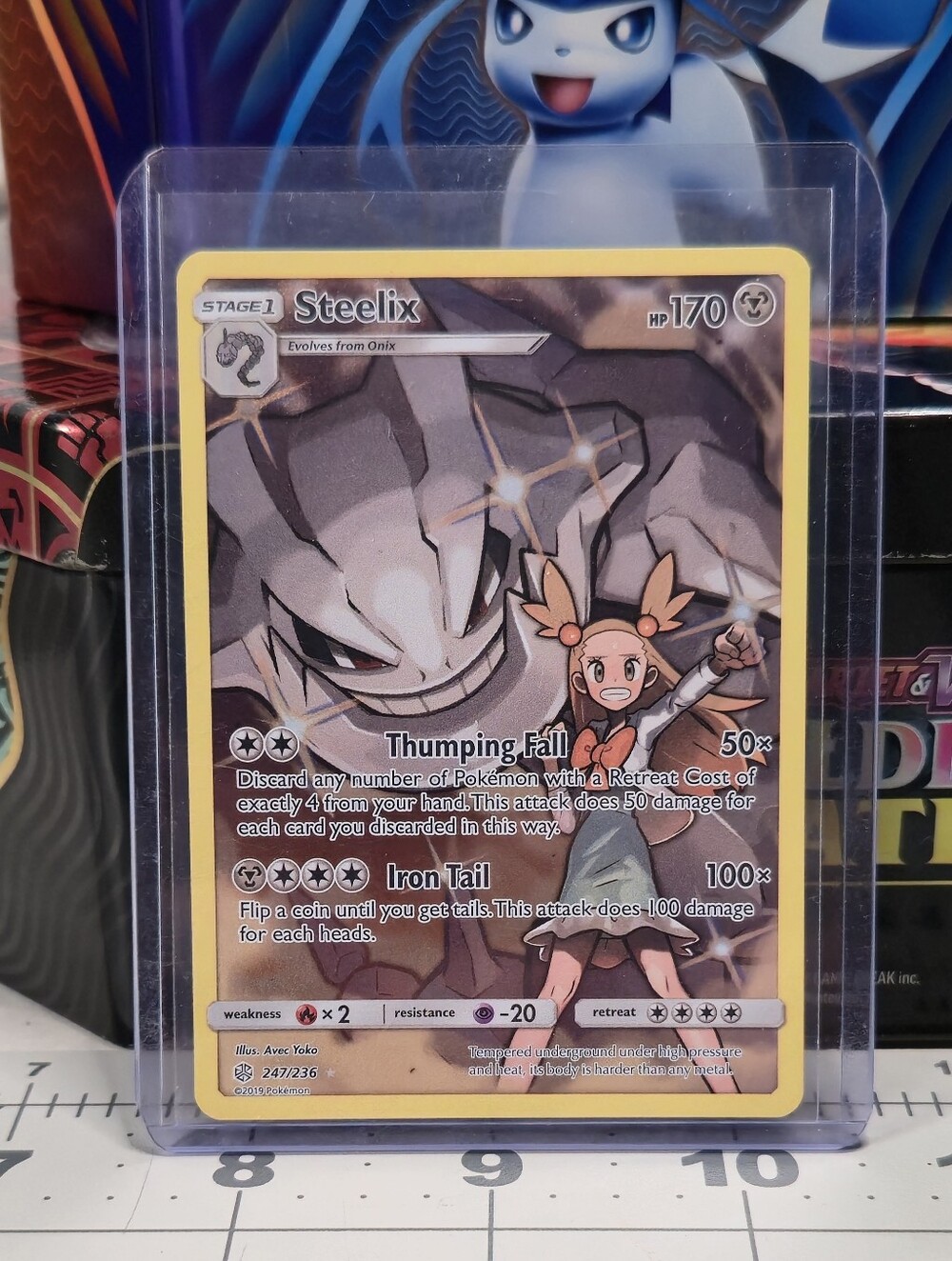 Steelix Pokémon Card Full Art